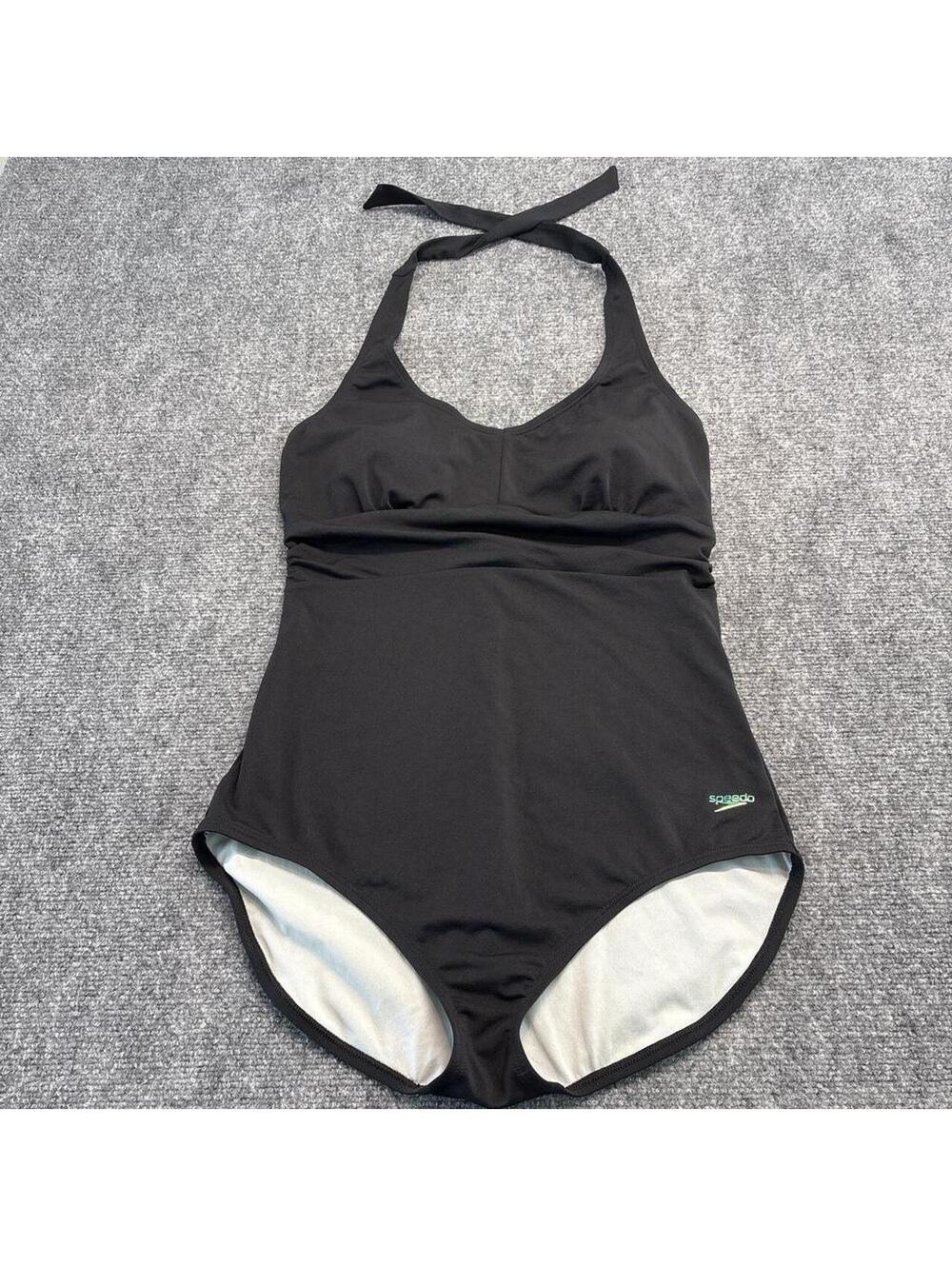 Speedo Women's Black Swimsuit-one-piece